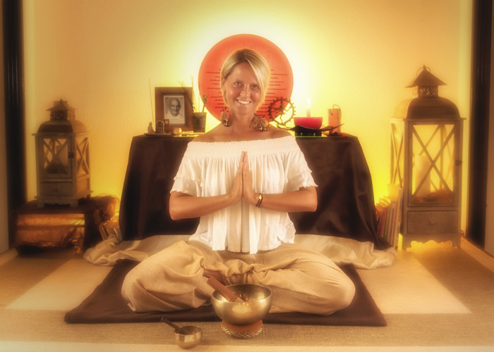 Diana Ruttich - Meditationssitz